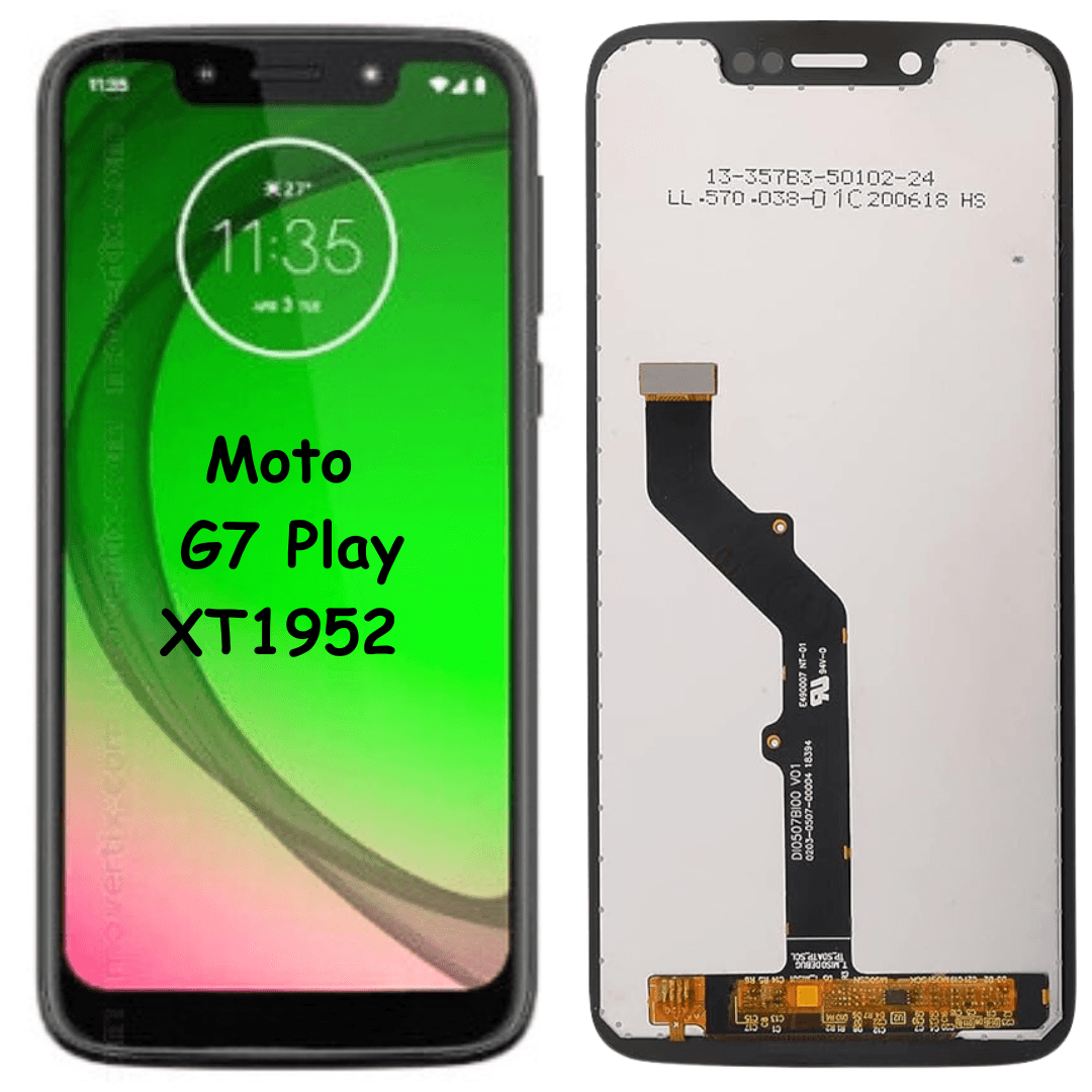 LCD & Digitizer Assembly Without Frame For Motorola Moto G7 Play (XT1952) - Best Cell Phone Parts Distributor in Canada, Parts Source LCD & Digitizer Assembly Without Frame For Motorola Moto G7 Play (XT1952) - Best Cell Phone Parts Distributor in Canada, Parts Source